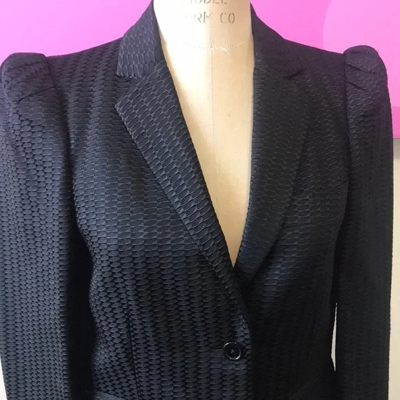 Gucci Women’s Black Tuxedo Jacket - Picture 2 of 8